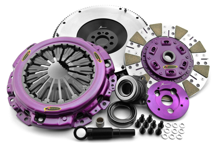 KNI25688-1C - Clutch Kit - Xtreme Performance Heavy Duty Cushioned Ceramic Incl Flywheel & CSC 1250Kg 930Nm in the group Select car model at DDESIGN Scandinavia AB (xtcKNI25688-1C)