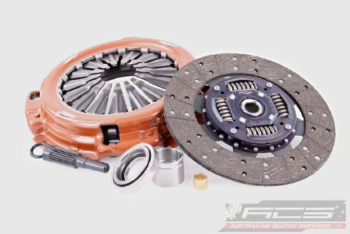 KNI28007-1A - Clutch Kit - Xtreme Outback Heavy Duty Organic 440Nm 1100Kg (40% inc.) in the group Select car model at DDESIGN Scandinavia AB (xtcKNI28007-1A)