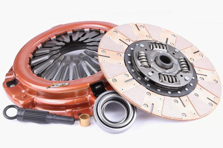 KNI28007-1C - Clutch Kit - Xtreme Outback Heavy Duty Cushioned Ceramic 670Nm 1100Kg (40% inc.) in the group Select car model at DDESIGN Scandinavia AB (xtcKNI28007-1C)