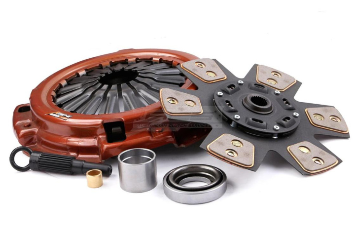 KNI28015-1B - Clutch Kit - Xtreme Outback Heavy Duty Sprung Ceramic 850Nm in the group Select car model at DDESIGN Scandinavia AB (xtcKNI28015-1B)
