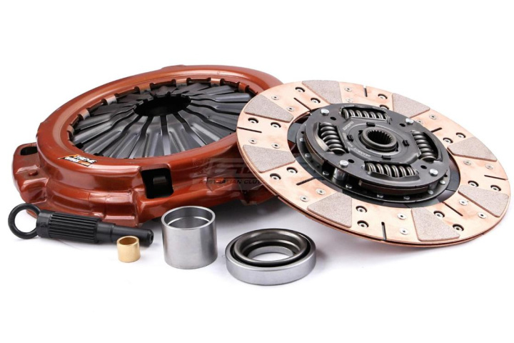 KNI28015-1C - Clutch Kit - Xtreme Outback Extra Heavy Duty Cushioned Ceramic 850Nm in the group Select car model at DDESIGN Scandinavia AB (xtcKNI28015-1C)