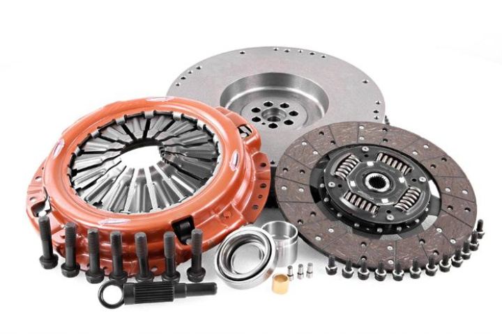 KNI28509-1A - Clutch Kit - Xtreme Outback Heavy Duty Organic Incl Flywheel 440Nm 30% inc. in the group Select car model at DDESIGN Scandinavia AB (xtcKNI28509-1A)