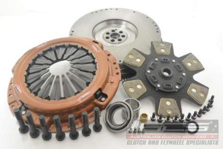 KNI28514-1B - Clutch Kit - Xtreme Outback Heavy Duty Sprung Ceramic Incl Flywheel 850Nm 1100KG (40% inc.) in the group Select car model at DDESIGN Scandinavia AB (xtcKNI28514-1B)