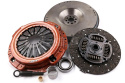 KNI28515-1A - Clutch Kit - Xtreme Outback Heavy Duty Organic Incl Flywheel 560Nm 1100Kg (40% inc.) Conversion kit to Solid Flywheel