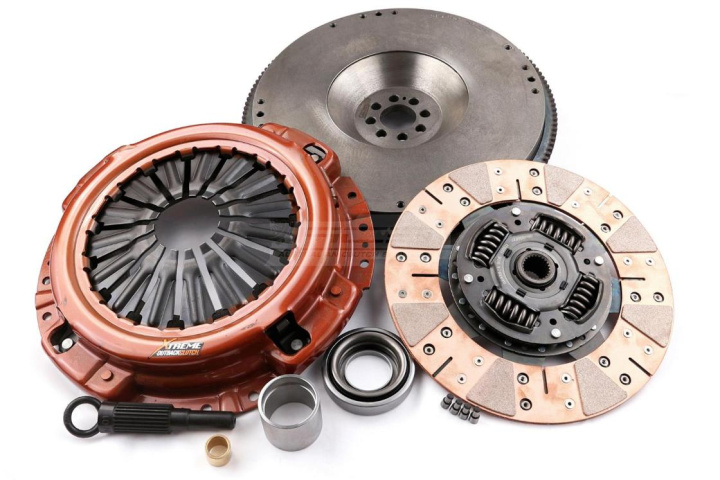KNI28515-1C - Clutch Kit - Xtreme Outback Extra Heavy Duty Cushioned Ceramic Incl Flywheel 1100Kg (40% inc.) in the group Select car model at DDESIGN Scandinavia AB (xtcKNI28515-1C)