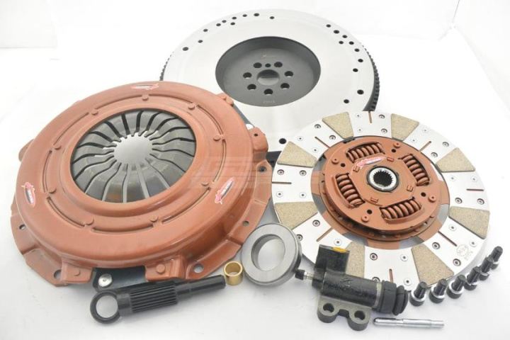 KNI28590-1CX - Clutch Kit - Xtreme Outback Extra Heavy Duty Cushioned Ceramic Incl Flywheel 1140Nm 1300Kg (55% inc.) in the group Select car model at DDESIGN Scandinavia AB (xtcKNI28590-1CX)