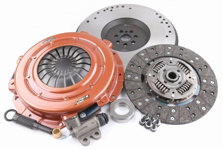 KNI28596-1AX - Clutch Kit - Xtreme Outback - Extra Heavy Duty Organic Incl Flywheel 760Nm 1300Kg (45% Increased) - Upgrade Kit in the group Select car model at DDESIGN Scandinavia AB (xtcKNI28596-1AX)