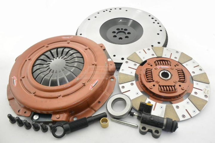 KNI28596-1CX - Clutch Kit - Xtreme Outback Extra Heavy Duty Cushioned Ceramic 1140Nm - Upgrade Kit in the group Select car model at DDESIGN Scandinavia AB (xtcKNI28596-1CX)