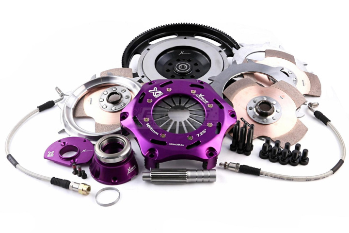 KPR18601-3E - Xtreme Performance - 180mm Rigid Ceramic Triple Plate Clutch Kit Incl Flywheel & CSC in the group Select car model at DDESIGN Scandinavia AB (xtcKPR18601-3E)