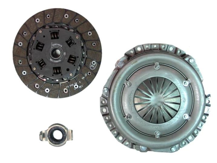 KPU20002 - Clutch Kit - Clutch Pro in the group Select car model at DDESIGN Scandinavia AB (xtcKPU20002)