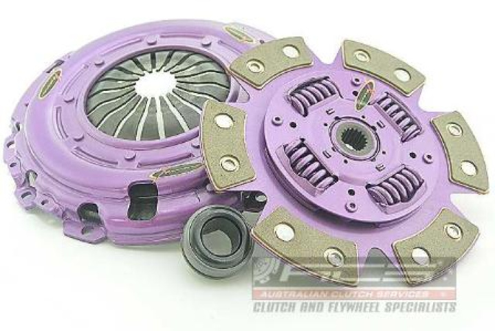 KPU23001-1B - Clutch Kit - Xtreme Performance Heavy Duty Sprung Ceramic 480Nm 700kg in the group Select car model at DDESIGN Scandinavia AB (xtcKPU23001-1B)