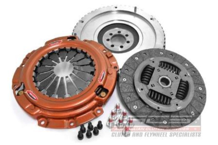 KRE23590-1A - Clutch Kit - Xtreme Outback Heavy Duty Organic Incl Flywheel 260Nm 780Kg (25% inc.) in the group Select car model at DDESIGN Scandinavia AB (xtcKRE23590-1A)