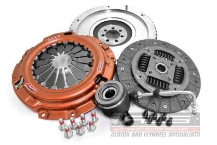 KRE23690-1A - Clutch Kit - Xtreme Outback Heavy Duty Organic Incl Flywheel & CSC 260Nm 780Kg (25% inc.) in the group Select car model at DDESIGN Scandinavia AB (xtcKRE23690-1A)