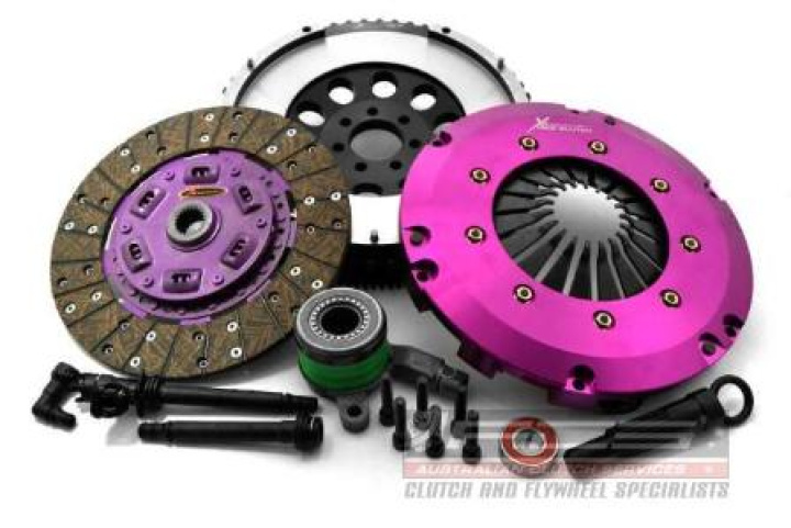 KRE24616-1A - Clutch Kit - Xtreme Performance Heavy Duty Organic Incl Flywheel & CSC 600Nm 1280kg Conversion kit Dual-mass to solid flywheel in the group Select car model at DDESIGN Scandinavia AB (xtcKRE24616-1A)