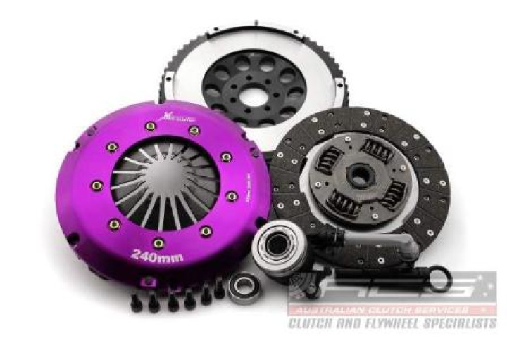 KRE24617-1A - Clutch Kit - Xtreme Performance Heavy Duty Organic Incl Flywheel & CSC 600Nm Conversion kit Dual-mass to solid flywheel in the group Select car model at DDESIGN Scandinavia AB (xtcKRE24617-1A)