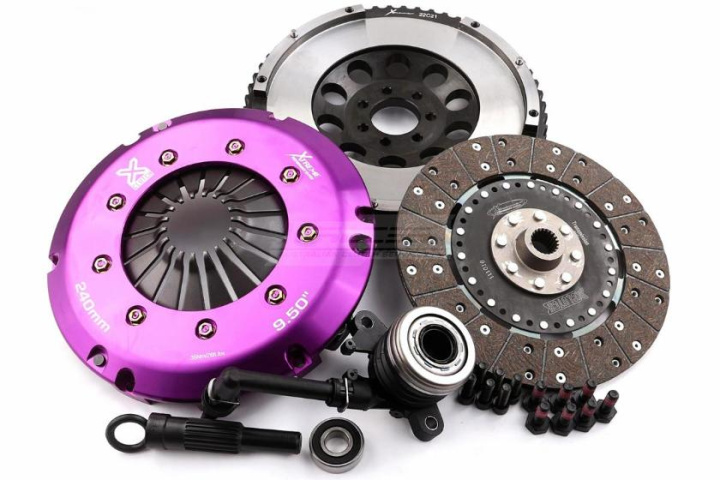 KRE24617-1G - Xtreme Performance - Rigid Organic Plate Clutch Kit Incl Flywheel & CSC in the group Select car model at DDESIGN Scandinavia AB (xtcKRE24617-1G)