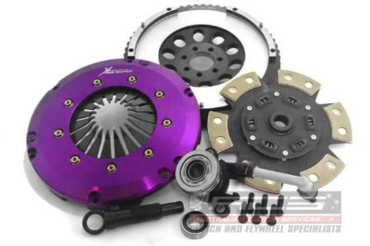 KRE24617-1R - Clutch Kit - Xtreme Performance Race Sprung Ceramic Incl Flywheel & CSC 910Nm in the group Select car model at DDESIGN Scandinavia AB (xtcKRE24617-1R)