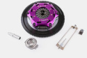 KSU18520-2E - Xtreme Performance - 184mm Rigid Ceramic Twin Plate Clutch Kit Incl Flywheel 1220Nm