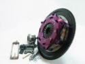 KSU18521-2E - Xtreme Performance - 184mm Rigid Ceramic Twin Plate Clutch Kit Incl Flywheel 1220Nm