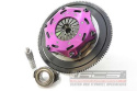 KSU18526-2E - Xtreme Performance - 184mm Rigid Ceramic Twin Plate Clutch Kit Incl Flywheel 1220Nm