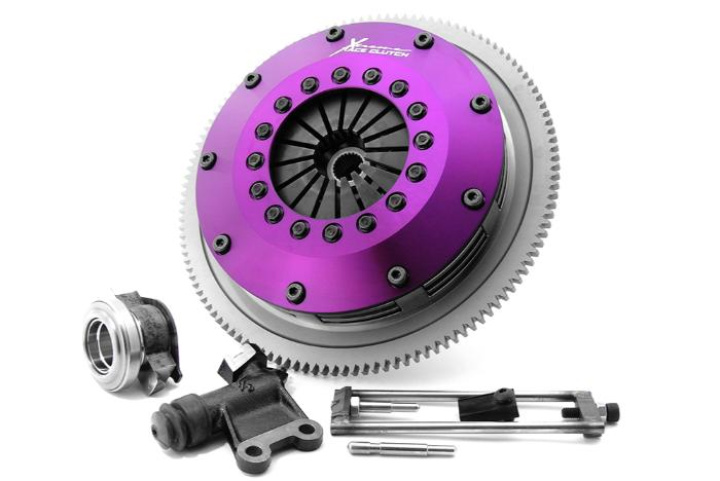 KSU20521-2B - Xtreme Performance - 200mm Sprung Ceramic Twin Plate Clutch Kit Incl Flywheel 1200Nm in the group Select car model at DDESIGN Scandinavia AB (xtcKSU20521-2B)