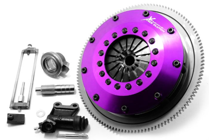 KSU20521-2E - Xtreme Performance - 200mm Rigid Ceramic Twin Plate Clutch Kit Incl Flywheel 1200Nm in the group Select car model at DDESIGN Scandinavia AB (xtcKSU20521-2E)
