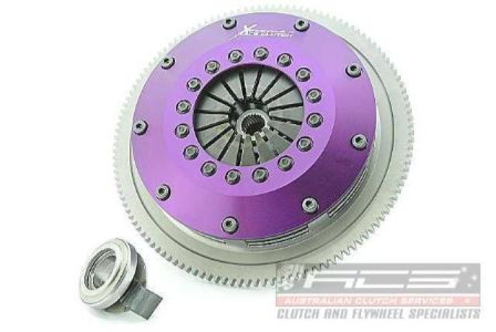 KSU20522-2E - Xtreme Performance - 200mm Rigid Ceramic Twin Plate Clutch Kit Incl Flywheel 1200Nm in the group Select car model at DDESIGN Scandinavia AB (xtcKSU20522-2E)