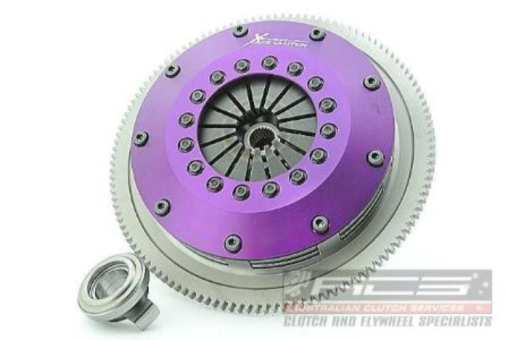 KSU20526-2B - Xtreme Performance - 200mm Sprung Ceramic Twin Plate Clutch Kit Incl Flywheel 1200Nm in the group Select car model at DDESIGN Scandinavia AB (xtcKSU20526-2B)
