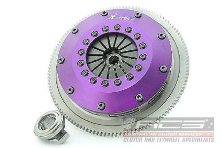 KSU20526-2E - Xtreme Performance - 200mm Rigid Ceramic Twin Plate Clutch Kit Incl Flywheel 1200Nm in the group Select car model at DDESIGN Scandinavia AB (xtcKSU20526-2E)