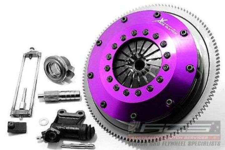 KSU20531-2E - Xtreme Performance - 200mm Rigid Ceramic Twin Plate Clutch Kit Incl Flywheel 1200Nm in the group Select car model at DDESIGN Scandinavia AB (xtcKSU20531-2E)
