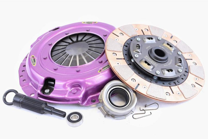 KSU23008-1C - Clutch Kit - Xtreme Performance Heavy Duty Cushioned Ceramic 750KG (40% inc.) 500Nm in the group Select car model at DDESIGN Scandinavia AB (xtcKSU23008-1C)