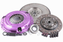 KSU23520-1A - Clutch Kit - Xtreme Performance Heavy Duty Organic Incl Flywheel 280Nm 600kg (30% inc.) Conversion kit Dual-mass to solid flywheel