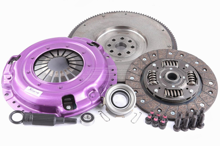 KSU23520-1A - Clutch Kit - Xtreme Performance Heavy Duty Organic Incl Flywheel 280Nm 600kg (30% inc.) Conversion kit Dual-mass to solid flywheel in the group Select car model at DDESIGN Scandinavia AB (xtcKSU23520-1A)