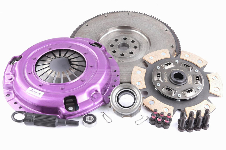 KSU23520-1B - Clutch Kit - Xtreme Outback Heavy Duty Sprung Ceramic Incl Flywheel 430Nm 600KG (30% inc.) in the group Select car model at DDESIGN Scandinavia AB (xtcKSU23520-1B)