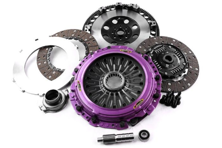 KSU23531-2A - Xtreme Performance - 230mm Sprung hub Organic Twin Plate Clutch Kit Incl Flywheel 1000Nm in the group Select car model at DDESIGN Scandinavia AB (xtcKSU23531-2A)