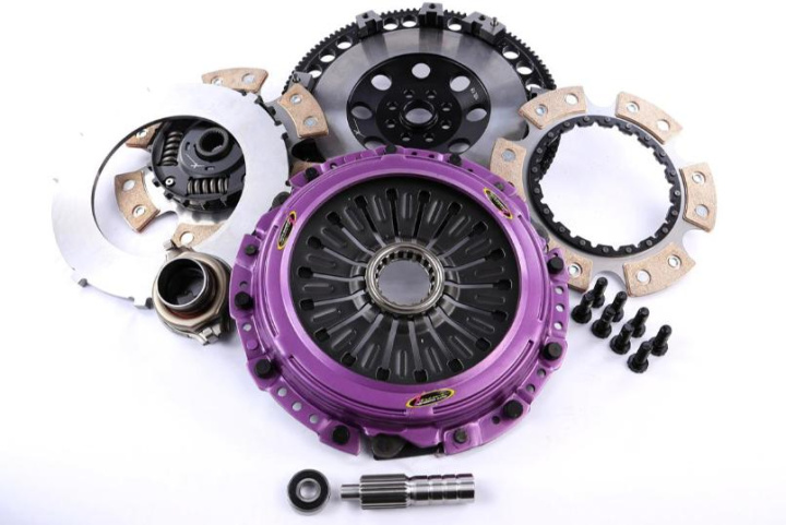 KSU23531-2B - Xtreme Performance - 230mm Sprung Ceramic Twin Plate Clutch Kit Incl Flywheel 1000Nm in the group Select car model at DDESIGN Scandinavia AB (xtcKSU23531-2B)