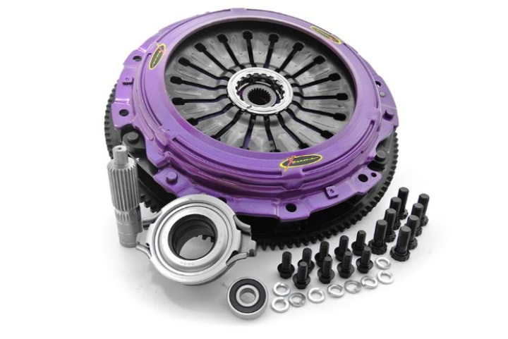 KSU23531-2E - Xtreme Performance - 230mm Rigid Ceramic Twin Plate Clutch Kit Incl Flywheel 1800Nm in the group Select car model at DDESIGN Scandinavia AB (xtcKSU23531-2E)