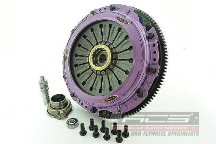 KSU23531-2G - Xtreme Performance - 230mm Organic Twin Plate Clutch Kit Incl Flywheel 1200Nm in the group Select car model at DDESIGN Scandinavia AB (xtcKSU23531-2G)