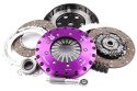 KSU23540-2A - Xtreme Performance - 230mm Sprung hub Organic Twin Plate Clutch Kit Incl Flywheel 1000Nm