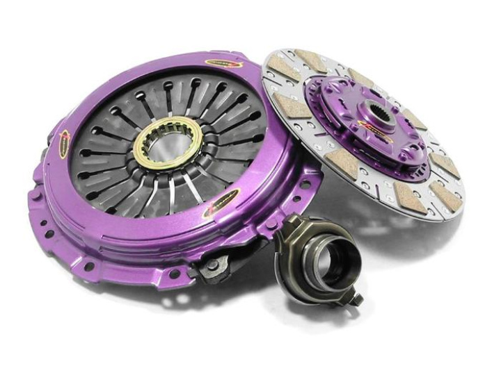 KSU24001-1C - Clutch Kit - Xtreme Performance Heavy Duty Cushioned Ceramic 1250kg (25% inc) 870Nm in the group Select car model at DDESIGN Scandinavia AB (xtcKSU24001-1C)
