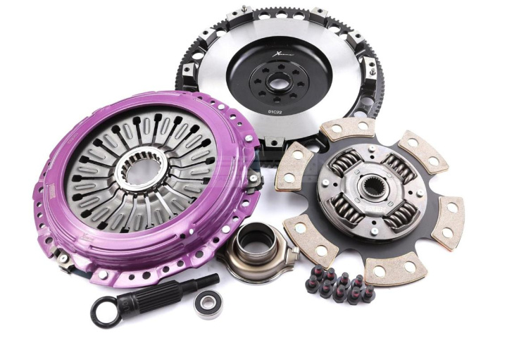 KSU24501-1B - Clutch Kit - Xtreme Performance Heavy Duty Sprung Ceramic Incl Flywheel 870Nm in the group Select car model at DDESIGN Scandinavia AB (xtcKSU24501-1B)