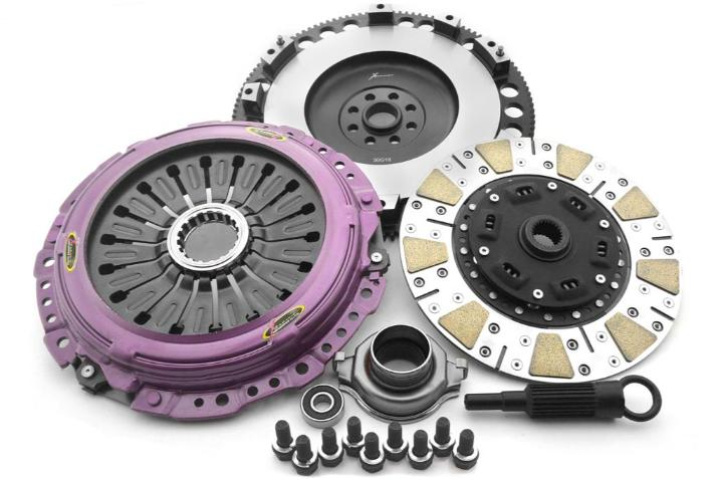 KSU24501-1C - Clutch Kit - Xtreme Performance Heavy Duty Cushioned Ceramic Incl Flywheel 870Nm in the group Select car model at DDESIGN Scandinavia AB (xtcKSU24501-1C)