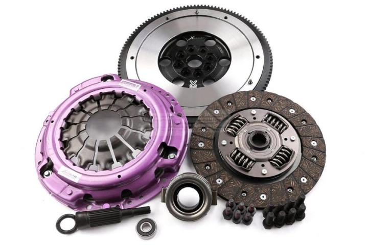 KSU24530-1A - Clutch Kit - Xtreme Performance Heavy Duty Organic Incl Flywheel 460Nm 830kg Conversion kit Dual-mass to solid flywheel in the group Select car model at DDESIGN Scandinavia AB (xtcKSU24530-1A)
