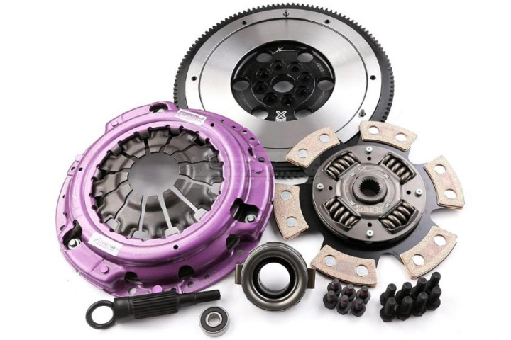KSU24530-1B - Clutch Kit - Xtreme Performance Heavy Duty Sprung Ceramic Incl Flywheel 700Nm in the group Select car model at DDESIGN Scandinavia AB (xtcKSU24530-1B)