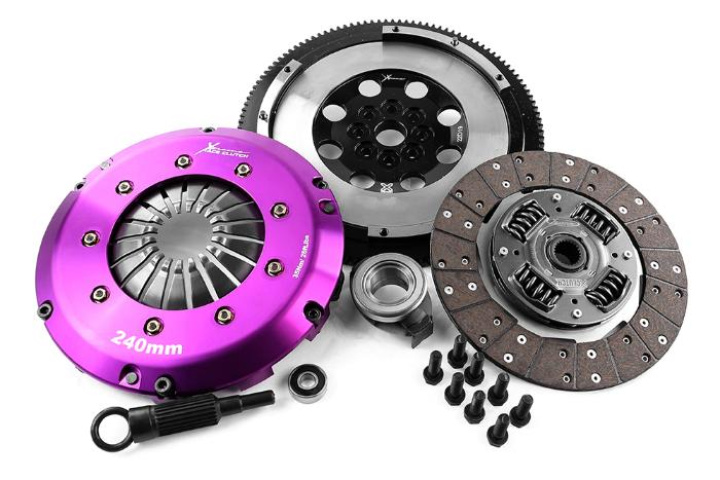 KSU24588-1A - Clutch Kit - Xtreme Performance Heavy Duty Organic Incl Flywheel 600Nm in the group Select car model at DDESIGN Scandinavia AB (xtcKSU24588-1A)