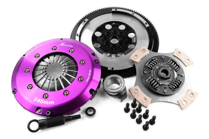 KSU24588-1R - Clutch Kit - Xtreme Performance Race Sprung Ceramic Incl Flywheel 910Nm in the group Select car model at DDESIGN Scandinavia AB (xtcKSU24588-1R)