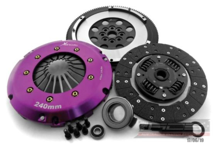 KSU24590-1A - Clutch Kit - Xtreme Performance Heavy Duty Organic 600Nm in the group Select car model at DDESIGN Scandinavia AB (xtcKSU24590-1A)