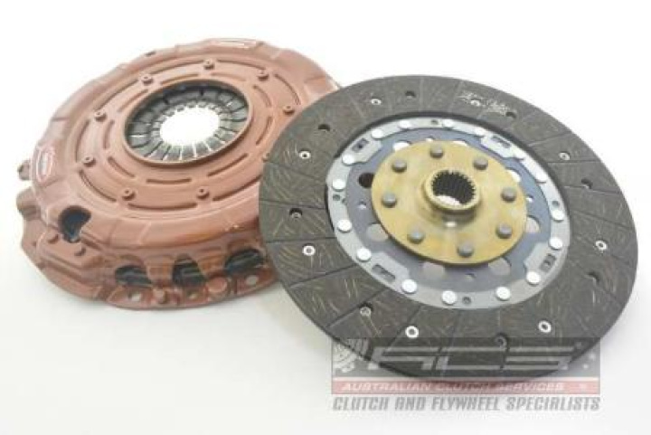 KSY24005-1A - Clutch Kit - Xtreme Outback Heavy Duty Organic 380Nm 850Kg (20% inc.) in the group Select car model at DDESIGN Scandinavia AB (xtcKSY24005-1A)