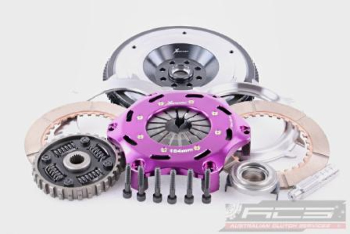 KSZ18520-2B - Xtreme Performance - 184mm Sprung Ceramic Twin Plate Clutch Kit Incl Flywheel 1220Nm in the group Select car model at DDESIGN Scandinavia AB (xtcKSZ18520-2B)