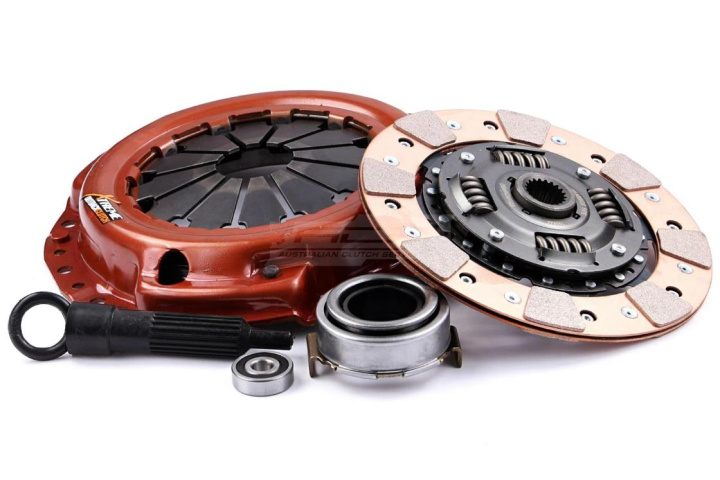 KSZ19004-1C - Clutch Kit - Xtreme Outback Heavy Duty Cushioned Ceramic 370Nm 550Kg (60% inc.) in the group Select car model at DDESIGN Scandinavia AB (xtcKSZ19004-1C)